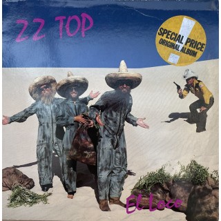 ZZ Top: El Loco – 1981 – GERMANY.           