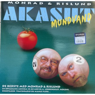 Totalpetroleum/Monrad & Rislund: Mundvand – 1993 – HOLLAND.            