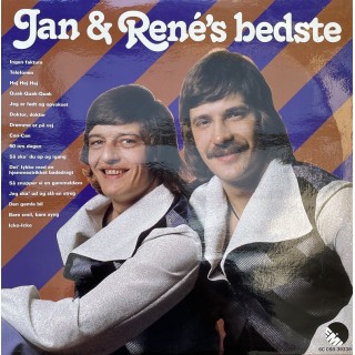 Jan og Renes: Bedste &ndash; 1980 &ndash; SWEDEN.              