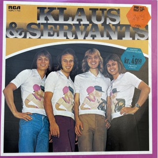 Klaus & Servants: Fra Os Til Dig – 1976 – GERMANY.             
