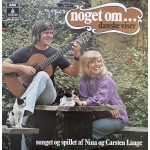 Nina og Carsten Lange: Noget Om Danske Viser – 1974 – DANMARK.                  