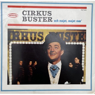 Cirkus Buster: Och Majet, Majet Mer´ - 1959 – DANMARK.                 