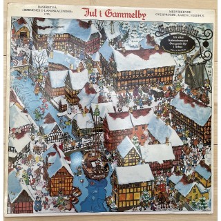 Jul I Gammelby – 1979 – DANMARK.                      