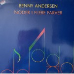 Benny Andersen: Noder I Flere Farver – 1986 – DANMARK.            