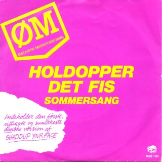 Østjydsk Musikforsyning: Holdopper Det Fis – 1981 – EEC.             