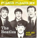 Beatles: Please Please Me – 1963 – DANMARK.                