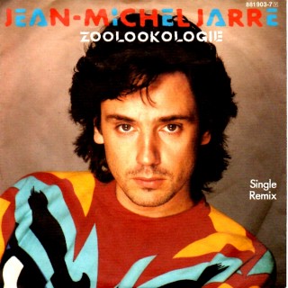 Jean-Michel Jarre: Zoolookologie(REMIX) – 1985 – GERMANY.         