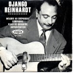 Django Reinhardt: Mélodie Au Crêpuscule – EP – 1964 – FRANCE.           