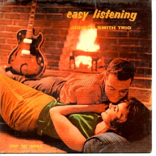 Johnny Smith Trio: Easy Listening – 1958 – SWEDEN.                