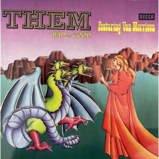 Them: Bad Or Good – 2LP – 1972 – GERMANY.            