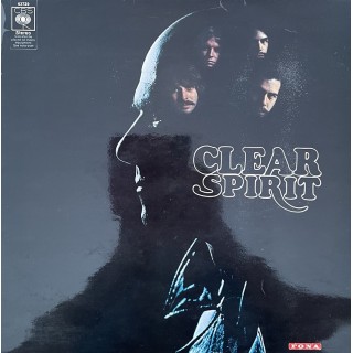 Spirit: Clear – 1969 – ENGLAND.                 