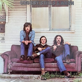 Crosby, Stills & Nash: S/T – 1967/72 – GERMANY.          