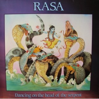 Rasa: Dancing On The Head Of The Serpent – 1982 – EEC.