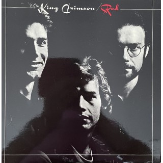 King Crimson: Red – 1974 – ENGLAND.                       