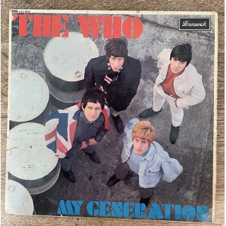 The Who: My Generation – 1965 – ENGLAND.                 