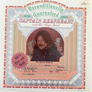 Captain Beefheart: Unconditionally Guaranteed – 1974 – USA.               