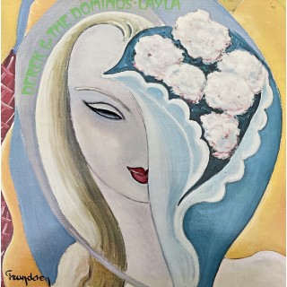 Derek And The Dominos: Layla – 2LP – 1970/???? – NORGE.                 