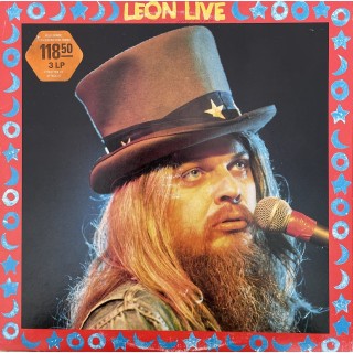 Leon Russell: Leon Live – 3LP – 1973 – NORGE.         