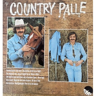 Country Palle: S/T - 1973 – DANMARK.                     