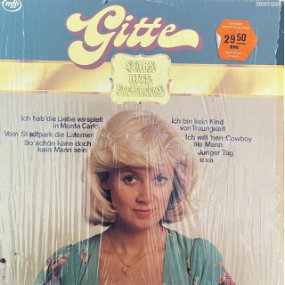 Gitte Hænning: Gitte – 1964 – GERMANY.                 