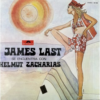 James Last Se Encuentra Con Helmut Zacharias – 1969 – SPAIN.             