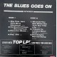 The Blues Go On: S/T – 1971 – GERMANY.             