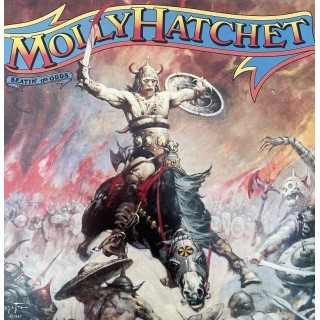 Molly Hatchet: Beatin´ The Odds – 1980 – HOLLAND.                       