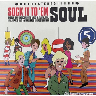 Diverse Kunstnere: Sock It To ´Em Soul – 2LP – 2004 – UK/GERMANY.             