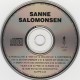 Sanne Salomonsen: S/T – 1989 – DANMARK.              