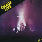 Gnags: Live VOL.1 – 1995 – DANMARK.                    