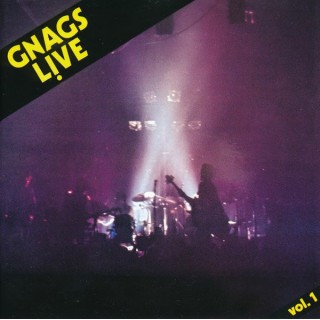 Gnags: Live VOL.1 – 1995 – DANMARK.                    