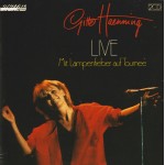 Gitte Hænning: Live – 2CD – 1984 – GERMANY.     