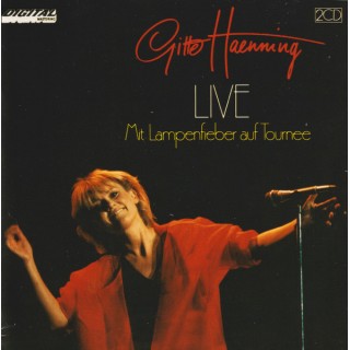 Gitte Hænning: Live – 2CD – 1984 – GERMANY.     