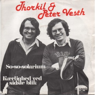 Thorkil & Peter Vesth: So-So-Solarium – 1982 – BELGIUM.  