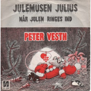 Peter Vesth: Når Julen Ringes Ind – 1977 – DANMARK. 