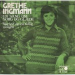 Grethe Ingmann: En Sang Om Sorg og Glæde – 1973 – DANMARK.  