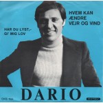 Dario Campeotto: Hvem Kan Ændre Vejr og Vind – 1973 – DANMARK. 