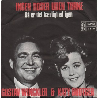 Gustav Winckler & Katy Bødtger: Ingen Roser Uden Torne – 1968 – DANMARK. Gustav Winckler & Katy Bødtger: Ingen Roser Uden Torne – 1968 – DANMARK.