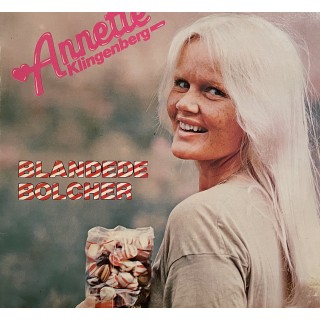 Annette Klingenberg: Blandede Bolcher – 1978 – DANMARK.    