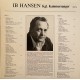 Ib Hansen (KGL. KAMMERSANGER) - ???? – DANMARK.