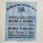 Diverse Kunstnere: Musikalske Venner No. 3 – 1977 – ENGLAND.