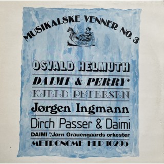 Diverse Kunstnere: Musikalske Venner No. 3 – 1977 – ENGLAND. Diverse Kunstnere: Musikalske Venner No. 3 – 1977 – ENGLAND.