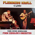 Flemming Krøll: ”I Live” – 1987 – DANMARK/EEC.       