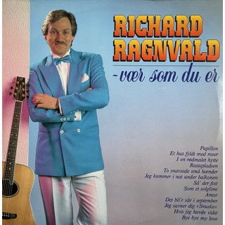 Richard Ragnvald: Vær Som Du Er – 1988 – EEC/DANMARK. Richard Ragnvald: Vær Som Du Er – 1988 – EEC/DANMARK.