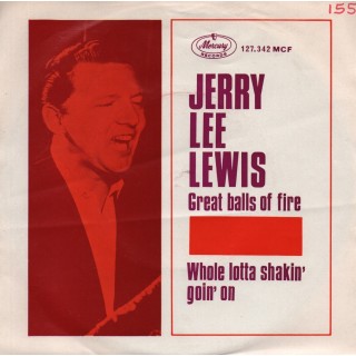 Jerry Lee Lewis: Great Balls Of Fire – MONO – 1968 – SCANDIVANIA. 250.- Jerry Lee Lewis: Great Balls Of Fire – MONO – 1968 – SCANDIVANIA. 250.-