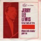 Jerry Lee Lewis: Great Balls Of Fire – MONO – 1968 – SCANDIVANIA.                   250.-