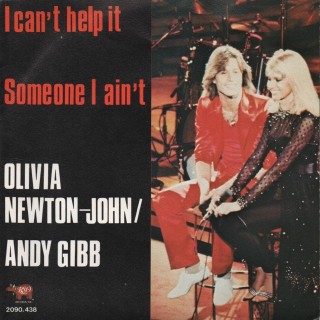 Olivia Newton-John/Andy Gibb: I Can´t Help It – 1980 – NORGE.     