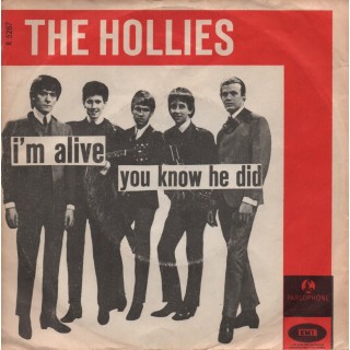 The Hollies: I´M Alive – 1965 – DANMARK.    