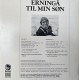 Rasmus Lyberth: Erningâ/Til Min Søn – 1975 – DANMARK.   