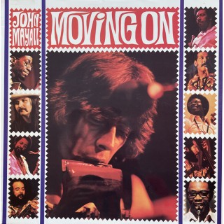 John Mayall: Moving On – 1972 – NORGE. 